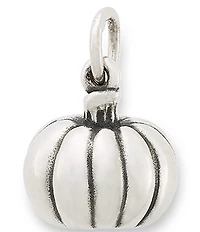 James Avery Carved Jack-O-Lantern Charm
