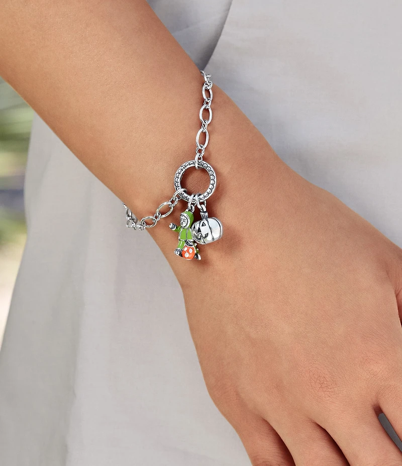 James Avery Carved Jack-O-Lantern Charm