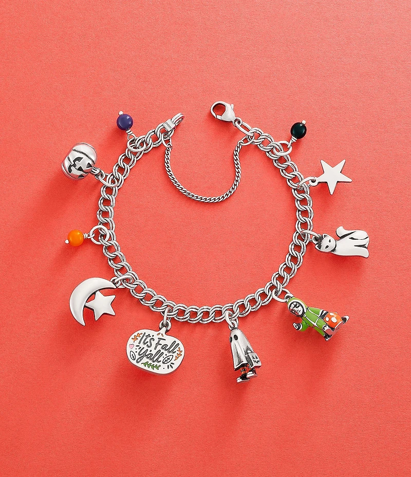 James Avery Carved Jack-O-Lantern Charm