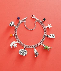 James Avery Carved Jack-O-Lantern Charm