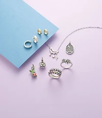 James Avery Carved Jack-O-Lantern Charm