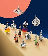 James Avery Carved Jack-O-Lantern Charm