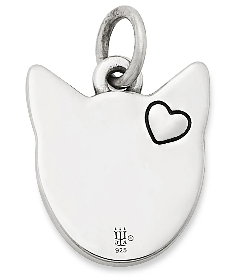 James Avery #double;Cat Mom#double; Charm
