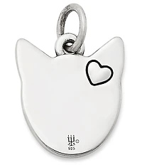 James Avery #double;Cat Mom#double; Charm
