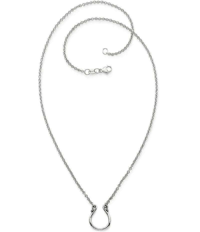 James Avery Changeable Charm Holder Necklace
