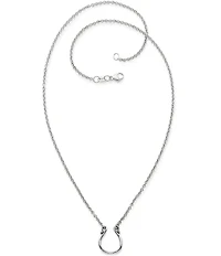 James Avery Changeable Charm Holder Necklace