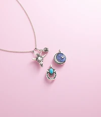 James Avery Changeable Charm Holder Necklace