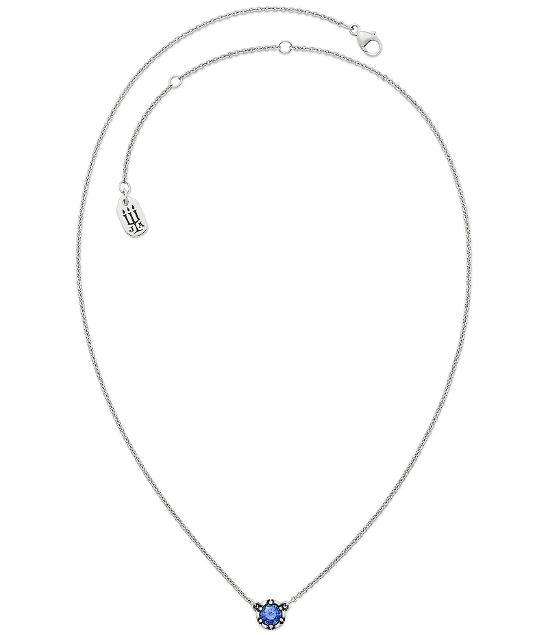 James Avery Cherished Birthstone Necklace with Lab-Created Gem