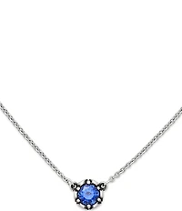 James Avery Cherished Birthstone Necklace with Lab-Created Gem