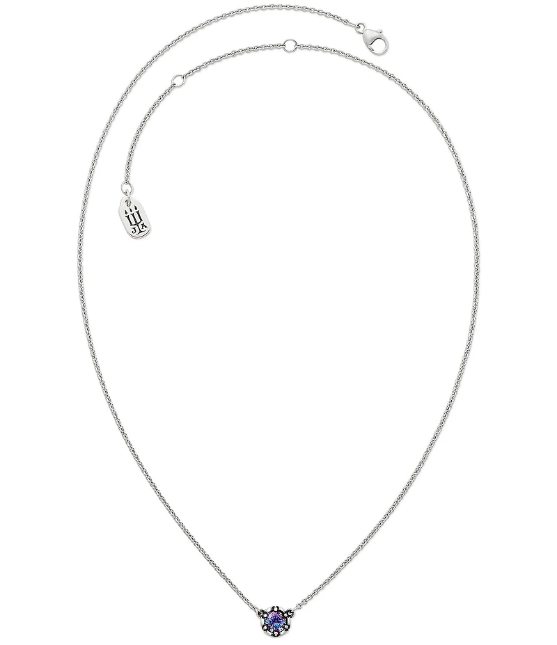 James Avery Cherished Birthstone Necklace with Lab-Created Gem