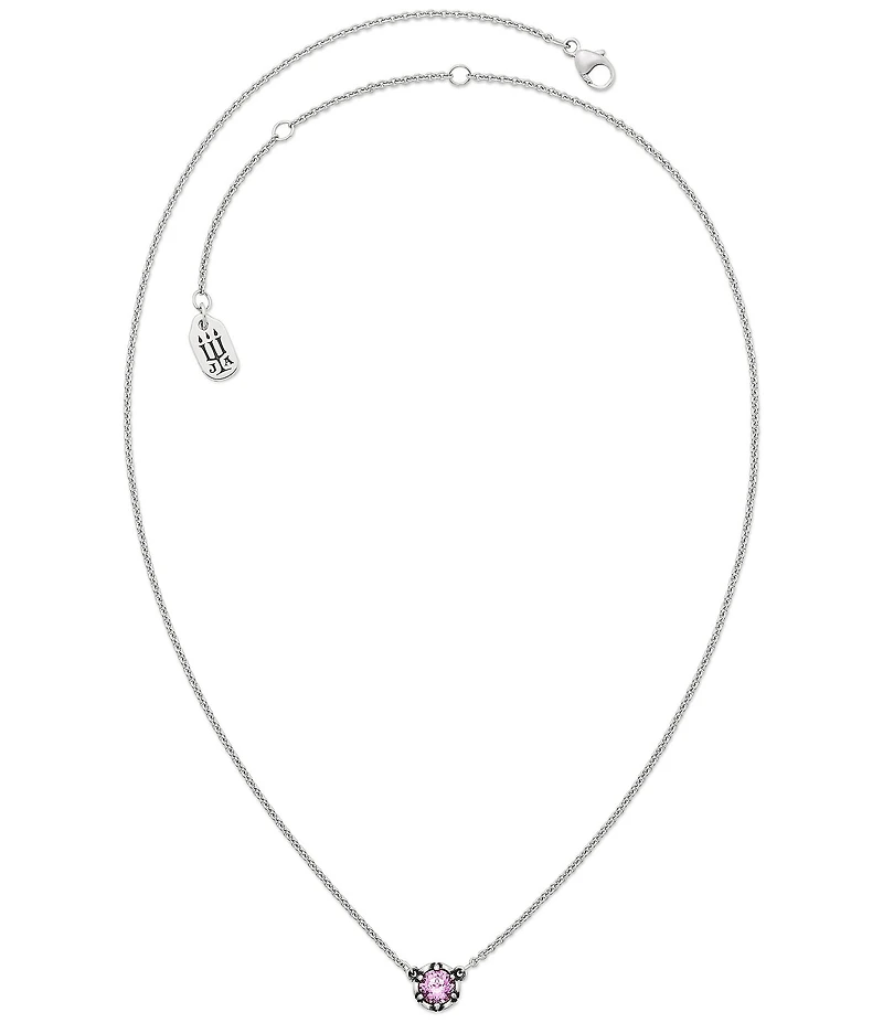James Avery Cherished Birthstone Necklace with Lab-Created Gem