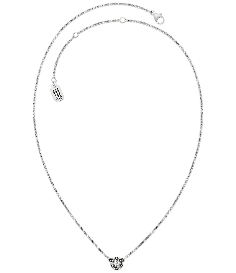 James Avery Cherished Birthstone Necklace with Lab-Created Gem