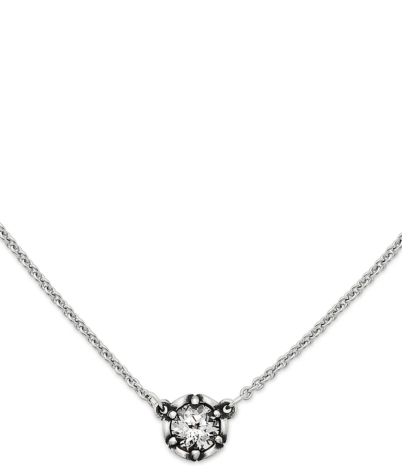James Avery Cherished Birthstone Necklace with Lab-Created Gem