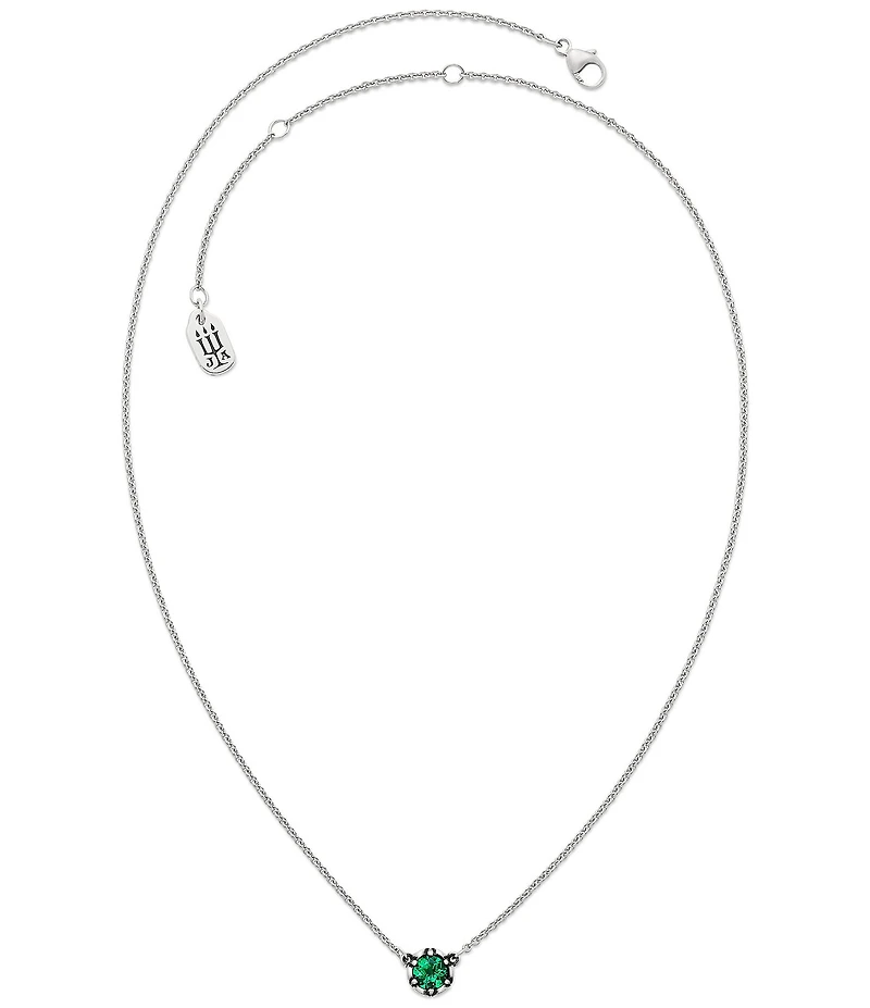 James Avery Cherished Birthstone Necklace with Lab-Created Gem
