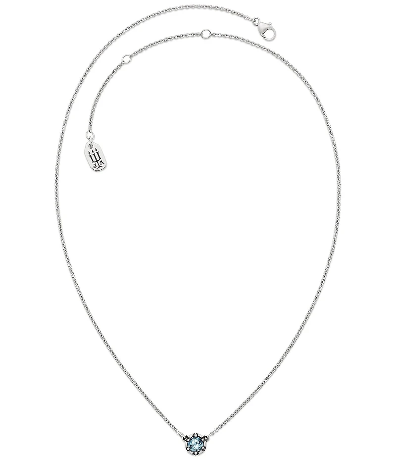 James Avery Cherished Birthstone Necklace with Lab-Created Gem