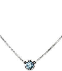 James Avery Cherished Birthstone Necklace with Lab-Created Gem