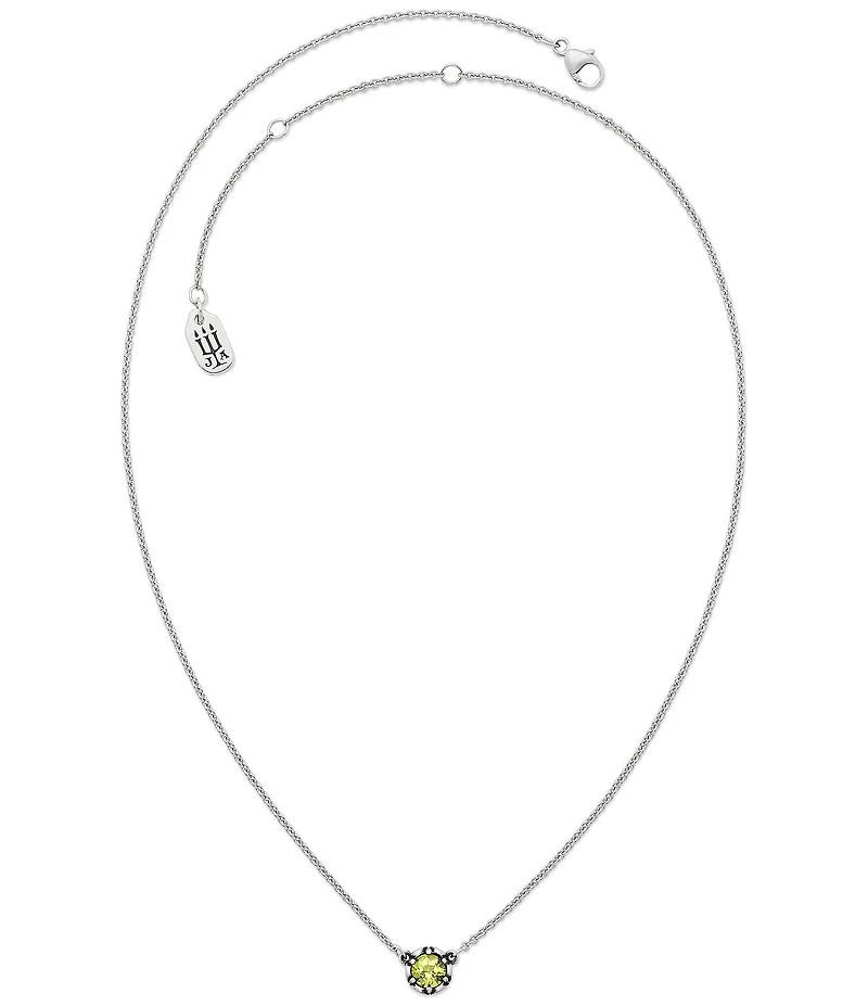 James Avery Cherished Birthstone Necklace with Lab-Created Gem
