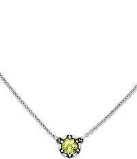 James Avery Cherished Birthstone Necklace with Lab-Created Gem