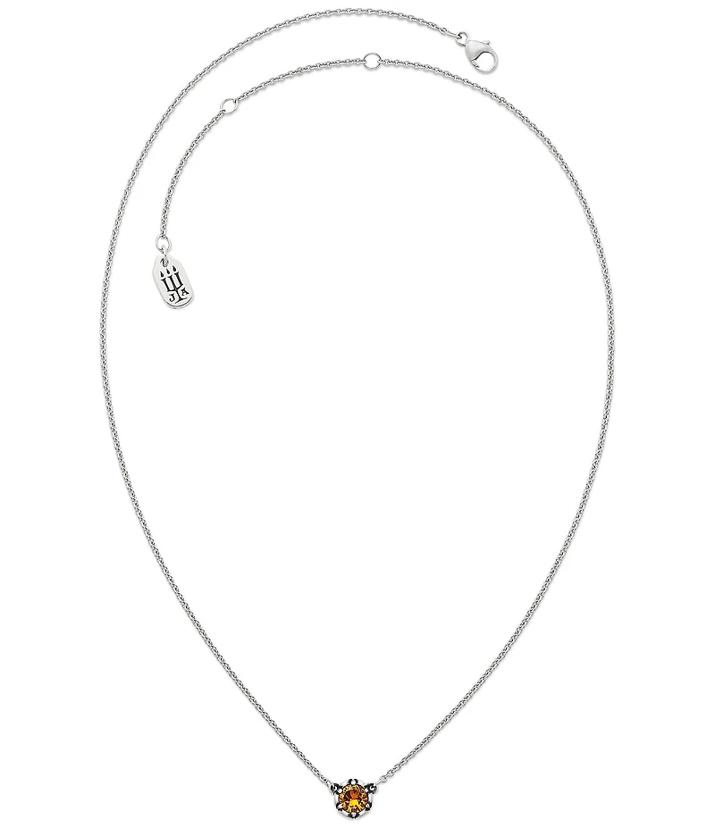 James Avery Cherished Birthstone Necklace with Lab-Created Gem