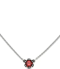 James Avery Cherished Birthstone Necklace with Lab-Created Gem