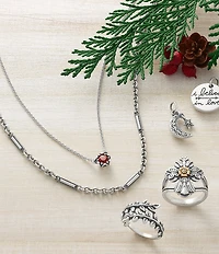James Avery Cherished Birthstone Necklace with Lab-Created Gem
