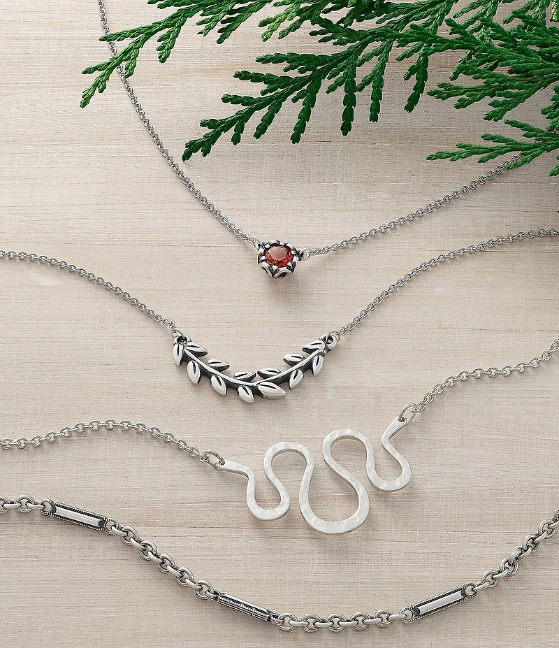 James Avery Cherished Birthstone Necklace with Lab-Created Gem