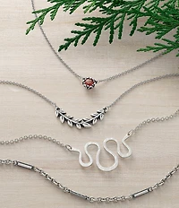 James Avery Cherished Birthstone Necklace with Lab-Created Gem