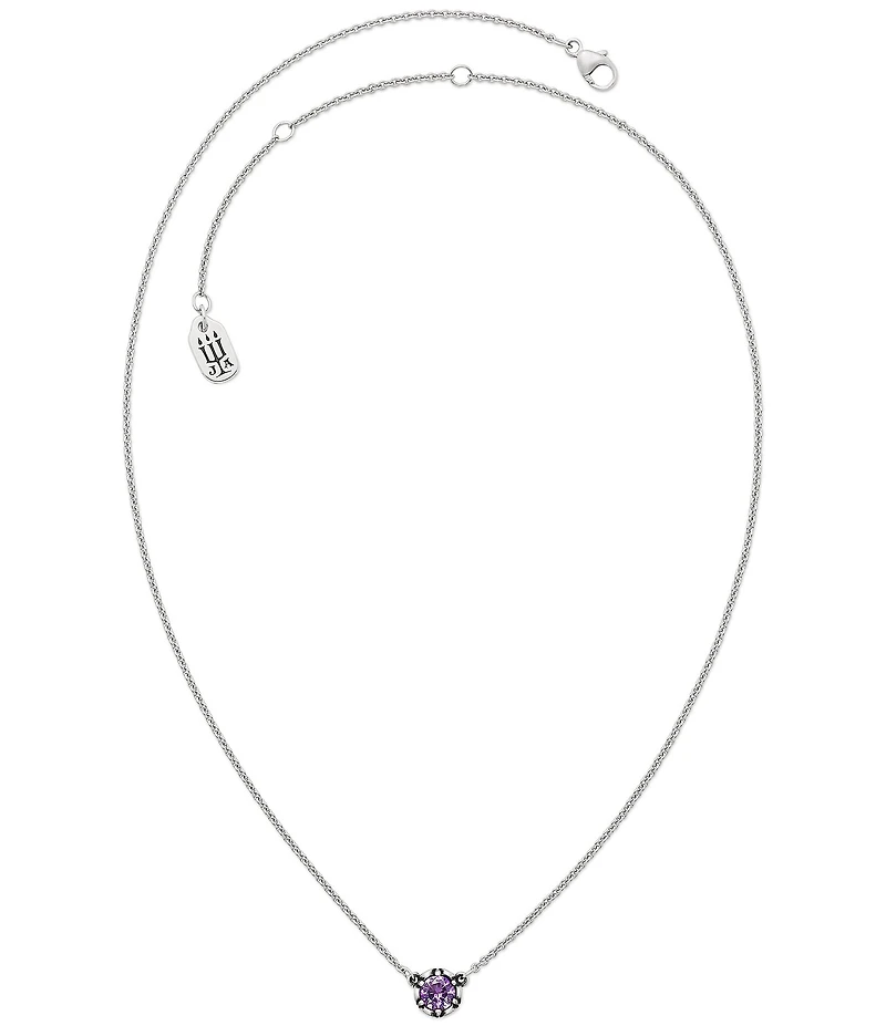 James Avery Cherished Birthstone Necklace with Lab-Created Gem
