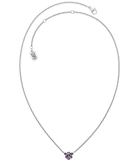 James Avery Cherished Birthstone Necklace with Lab-Created Gem