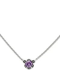James Avery Cherished Birthstone Necklace with Lab-Created Gem