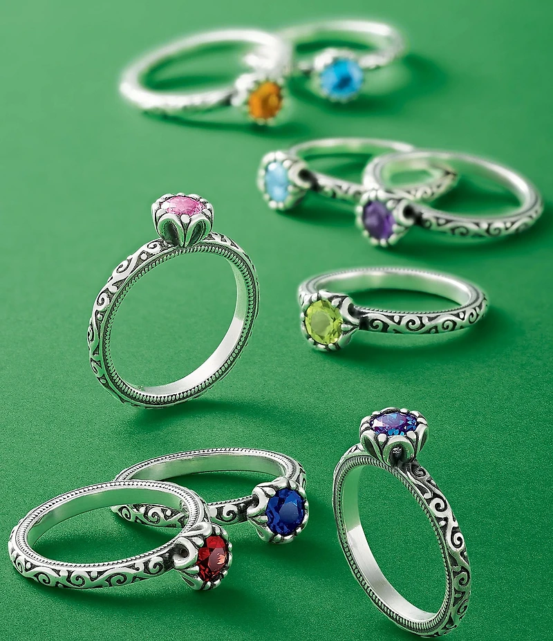 James Avery Cherished Birthstone Ring