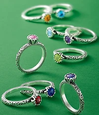 James Avery Cherished Birthstone Ring