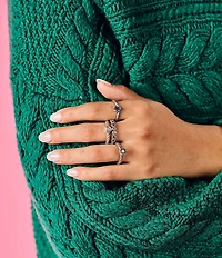 James Avery Cherished Birthstone Ring