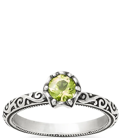 James Avery Cherished Birthstone Ring
