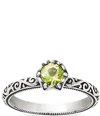 James Avery Cherished Birthstone Ring