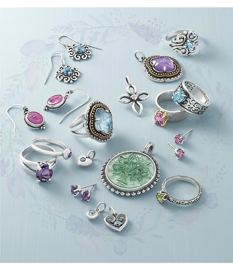 James Avery Cherished Birthstone Ring