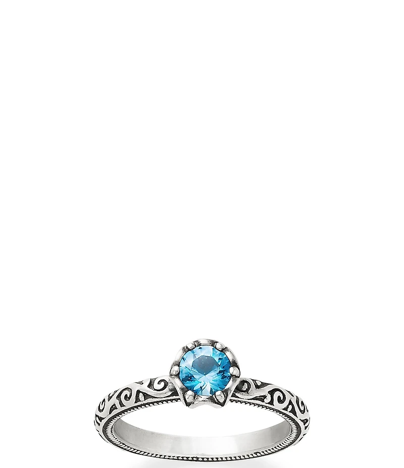 James Avery Cherished Birthstone Ring
