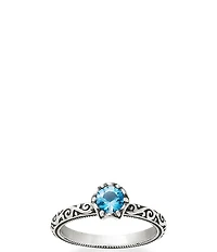 James Avery Cherished Birthstone Ring