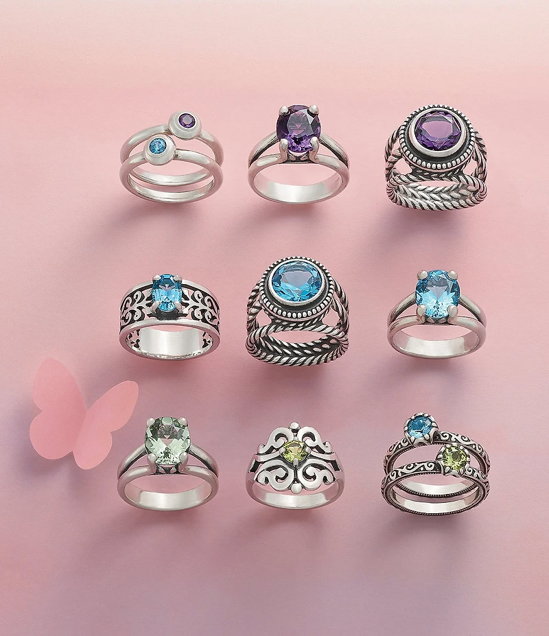 James Avery Cherished Birthstone Ring