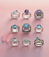 James Avery Cherished Birthstone Ring