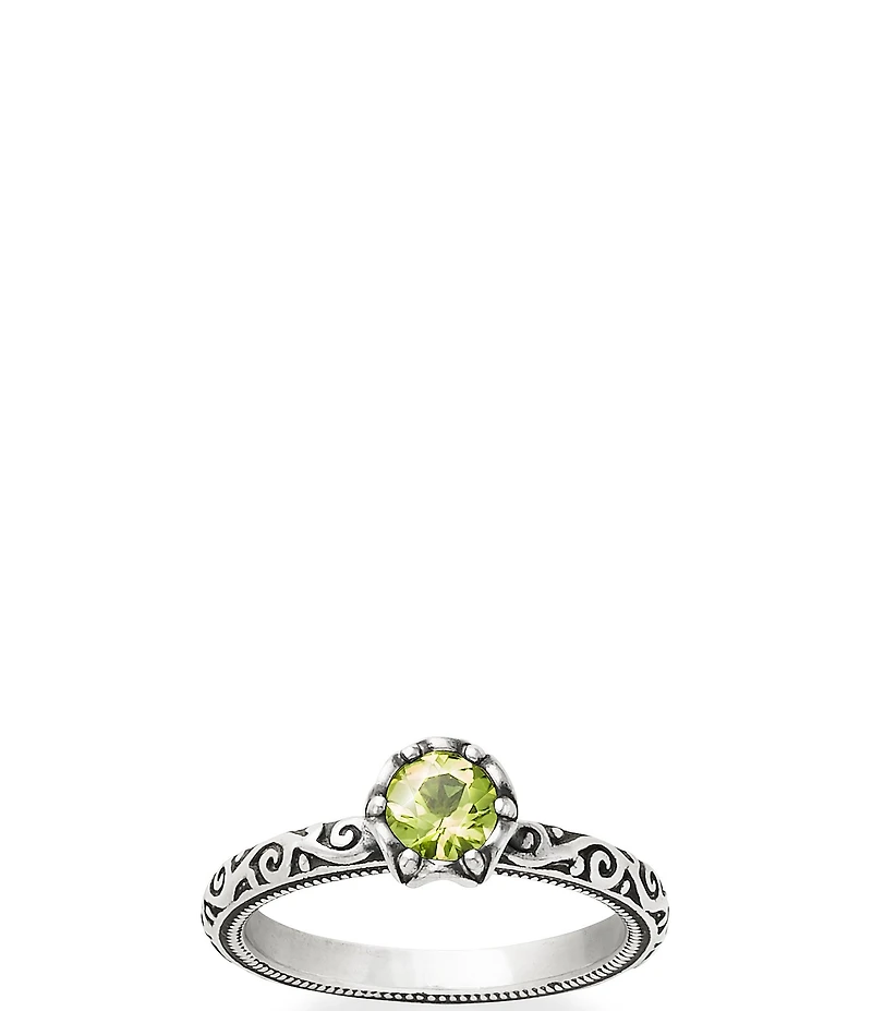 James Avery Cherished Birthstone Ring