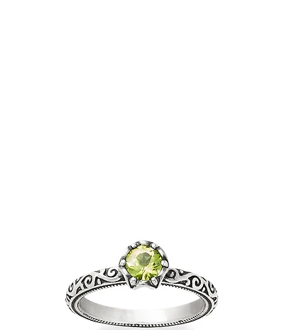 James Avery Cherished Birthstone Ring