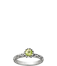 James Avery Cherished Birthstone Ring