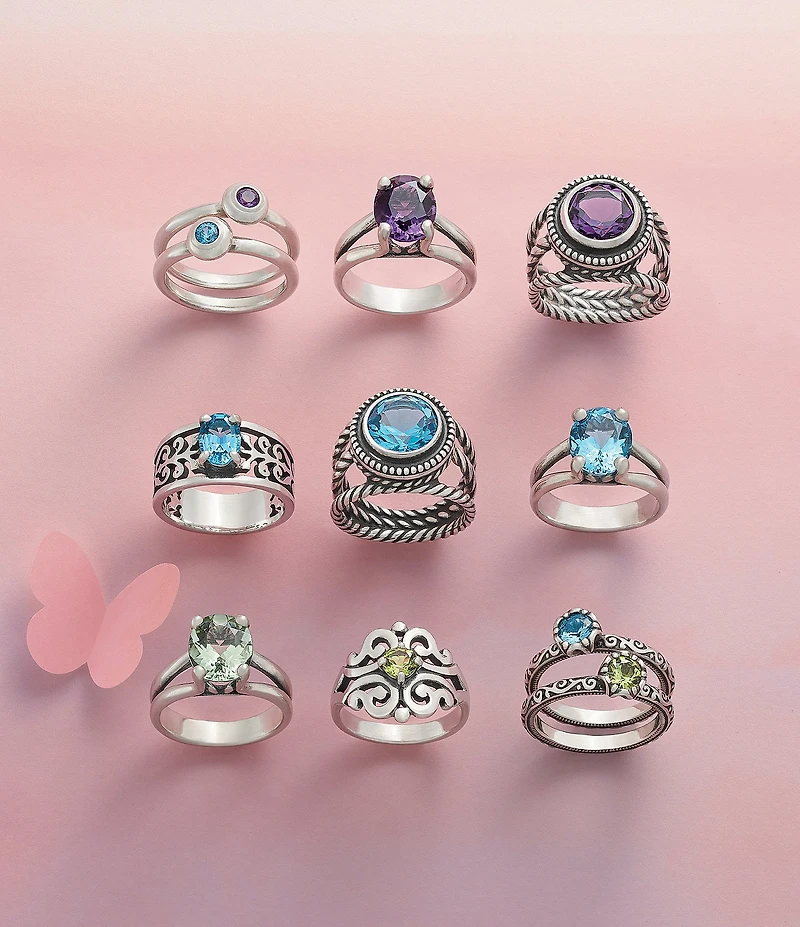James Avery Cherished Birthstone Ring