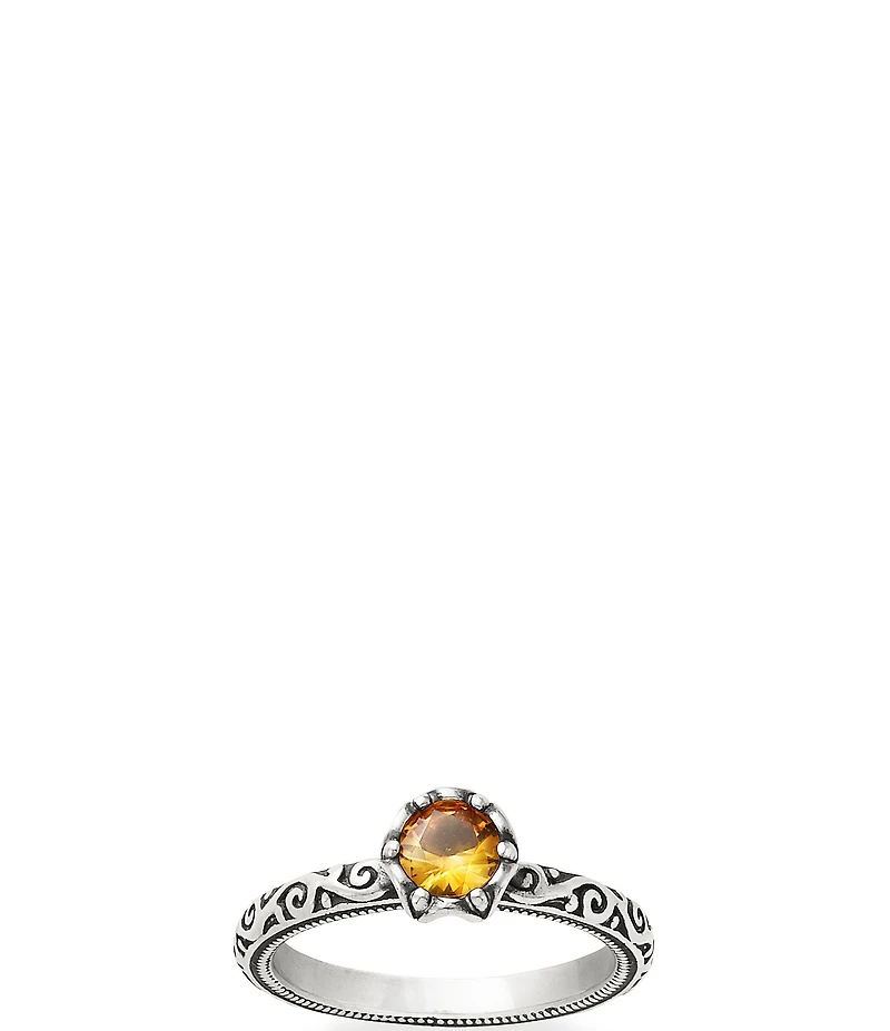 James Avery Cherished Birthstone Ring