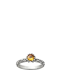 James Avery Cherished Birthstone Ring