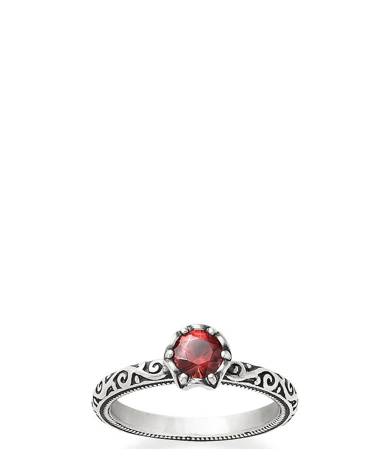 James Avery Cherished Birthstone Ring