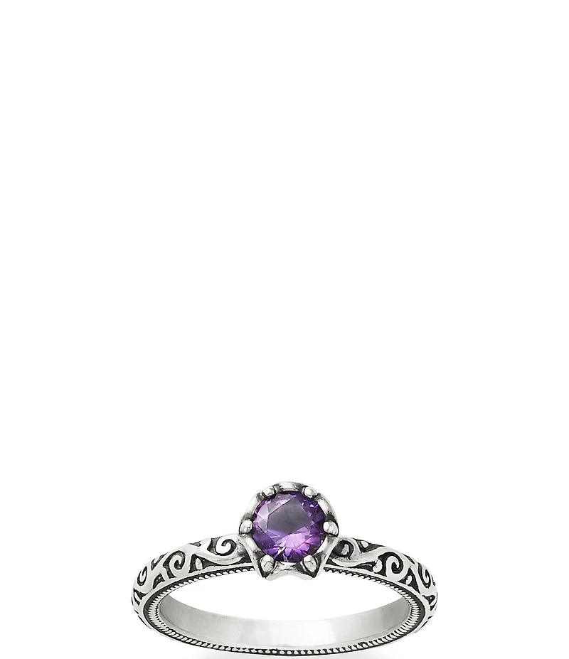James Avery Cherished Birthstone Ring