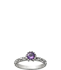 James Avery Cherished Birthstone Ring