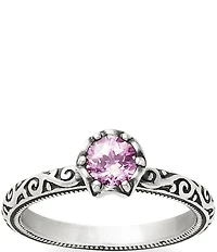 James Avery Cherished Birthstone Ring with Lab-Created Gem